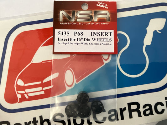 NSR P68 Wheel (RIM) Inserts , Insert for 16” (NSR5435)