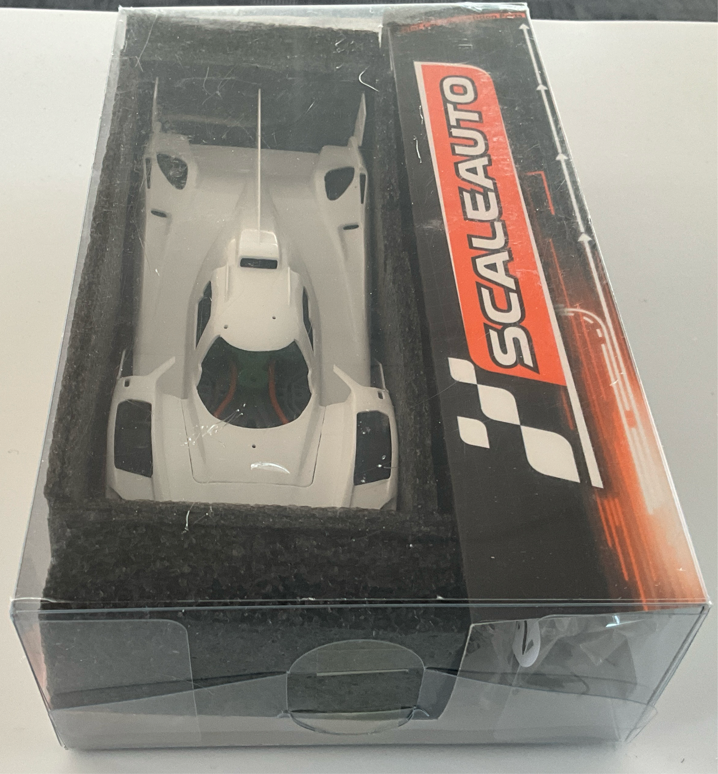 SCALEAUTO SC 6377 CAD LMH White Racing Kit