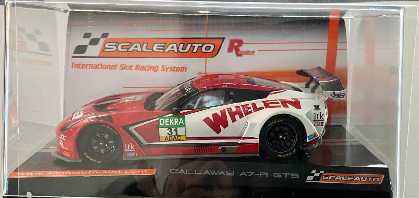 SCALEAUTO SC 6282 CAL GT3 ADAC GT Master #31