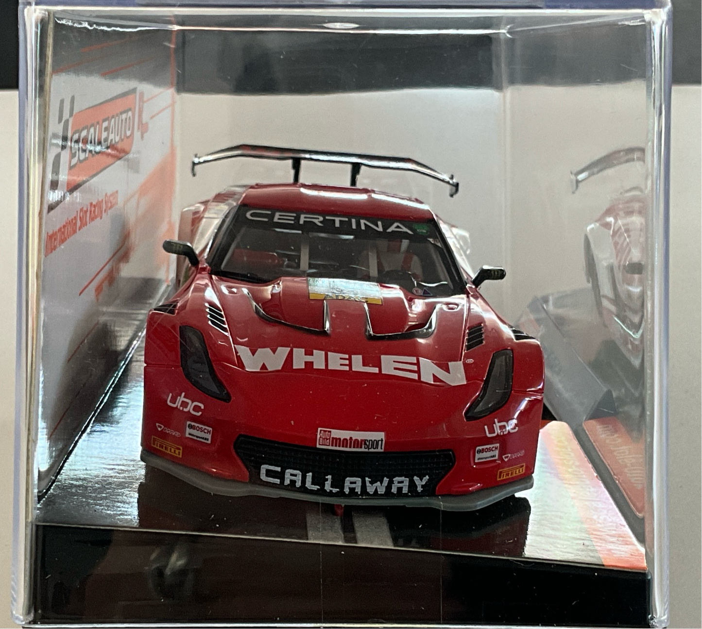 SCALEAUTO SC 6282 CAL GT3 ADAC GT Master #31