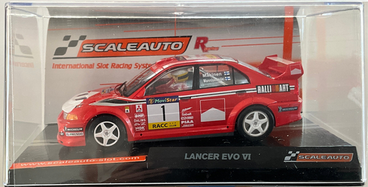 SCALEAUTO SC 6316R Evo VI 1990 Tommy Makinen Rally