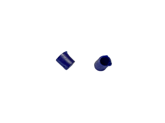 REVOSLOT Blue Rubber covers for body posts 4.0mm x H0.5mm (RS-234A)