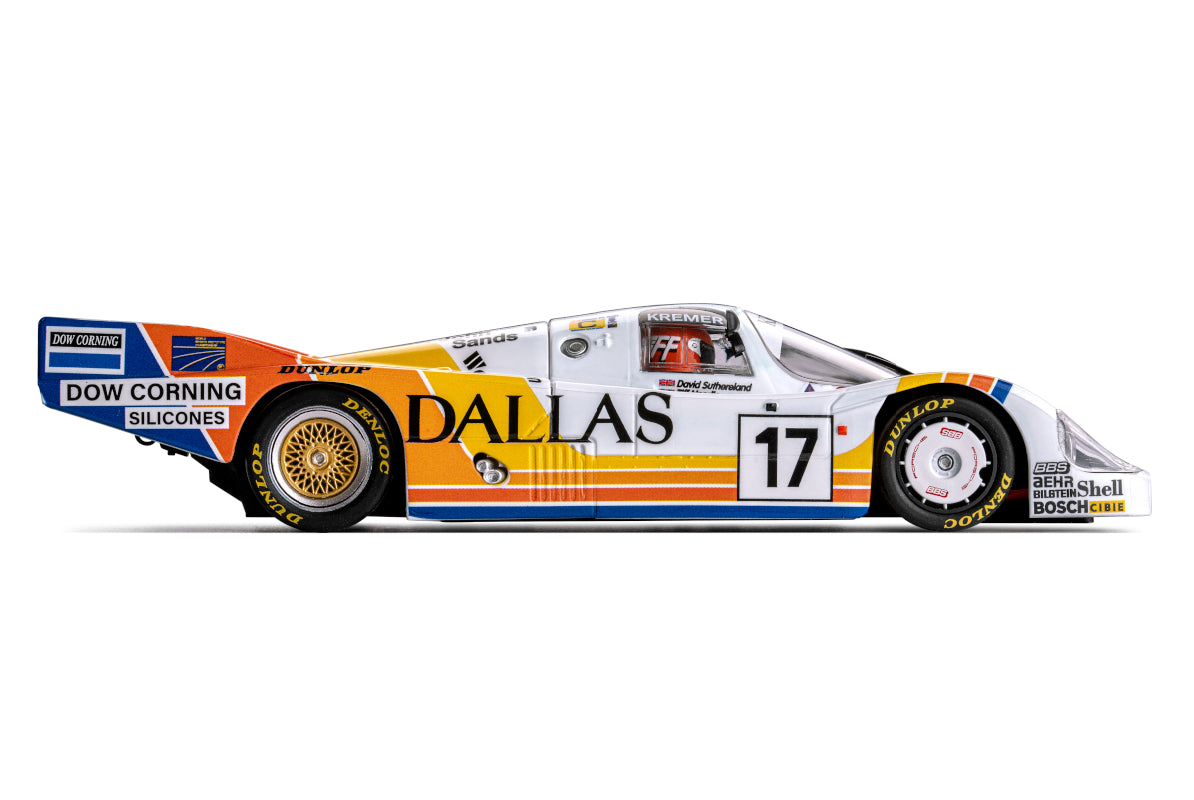 SLOT.IT Porsche 956 KH #17 — 24h Le Mans 1984 (CA02m)
