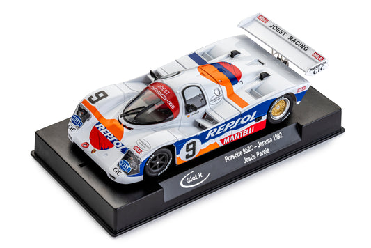 SLOT.IT Porsche 962C KH #9 — Jarama 1992 (CA52c)