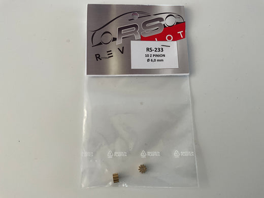 REVOSLOT RS 233 10 Z Pinion 6.0mm 10T