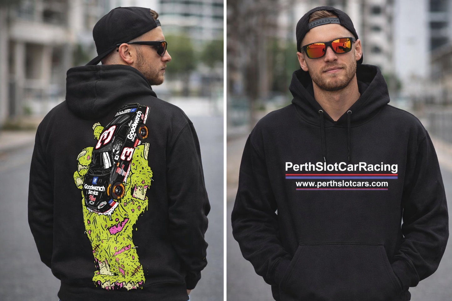 Perth Slot Car Racing – Limited Edition PRE ORDER - DALE #3 Hoodie