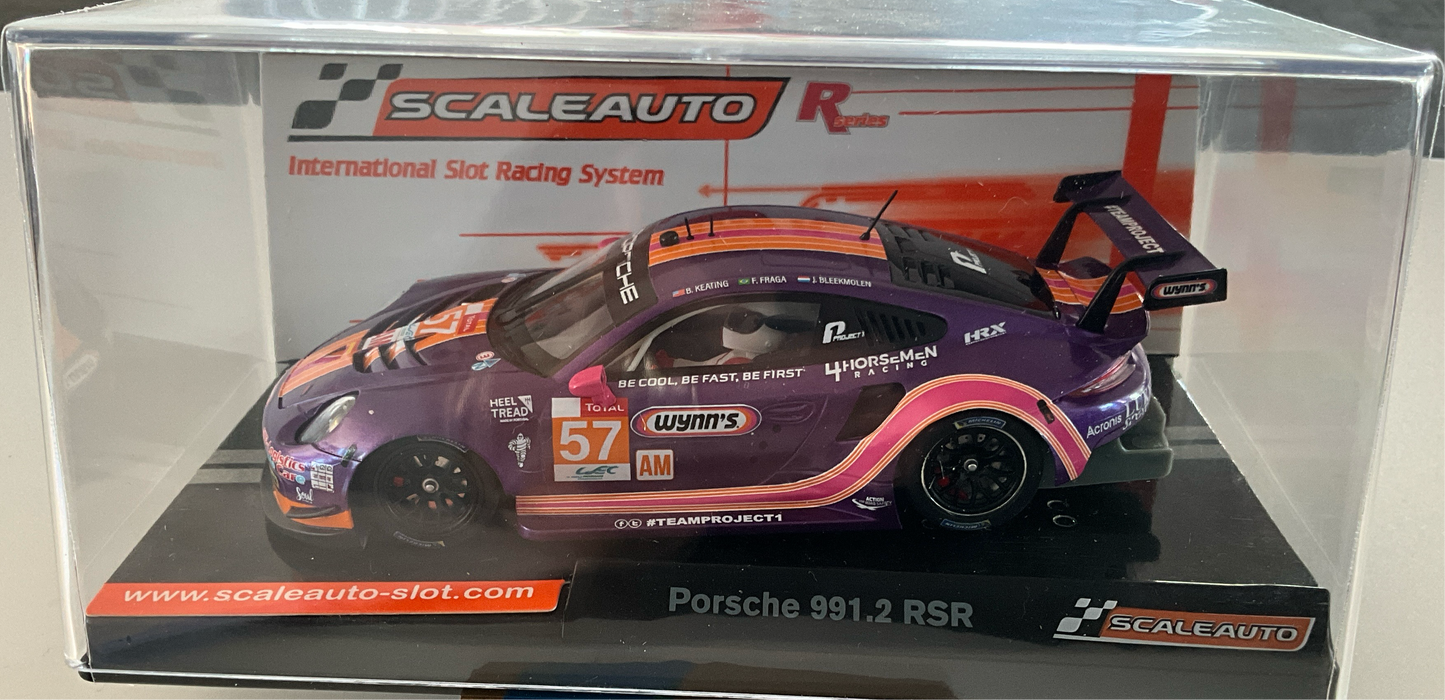 SCALEAUTO SC 6297 P991.2 RSR GT3 LM #57