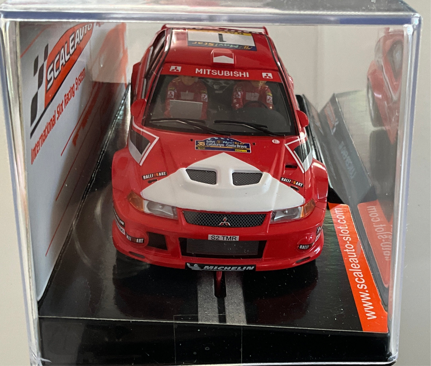 SCALEAUTO SC 6316R Evo VI 1990 Tommy Makinen Rally