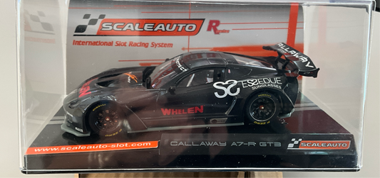 SCALEAUTO SC 6349 CAL C7R Full Carbon Presentation R