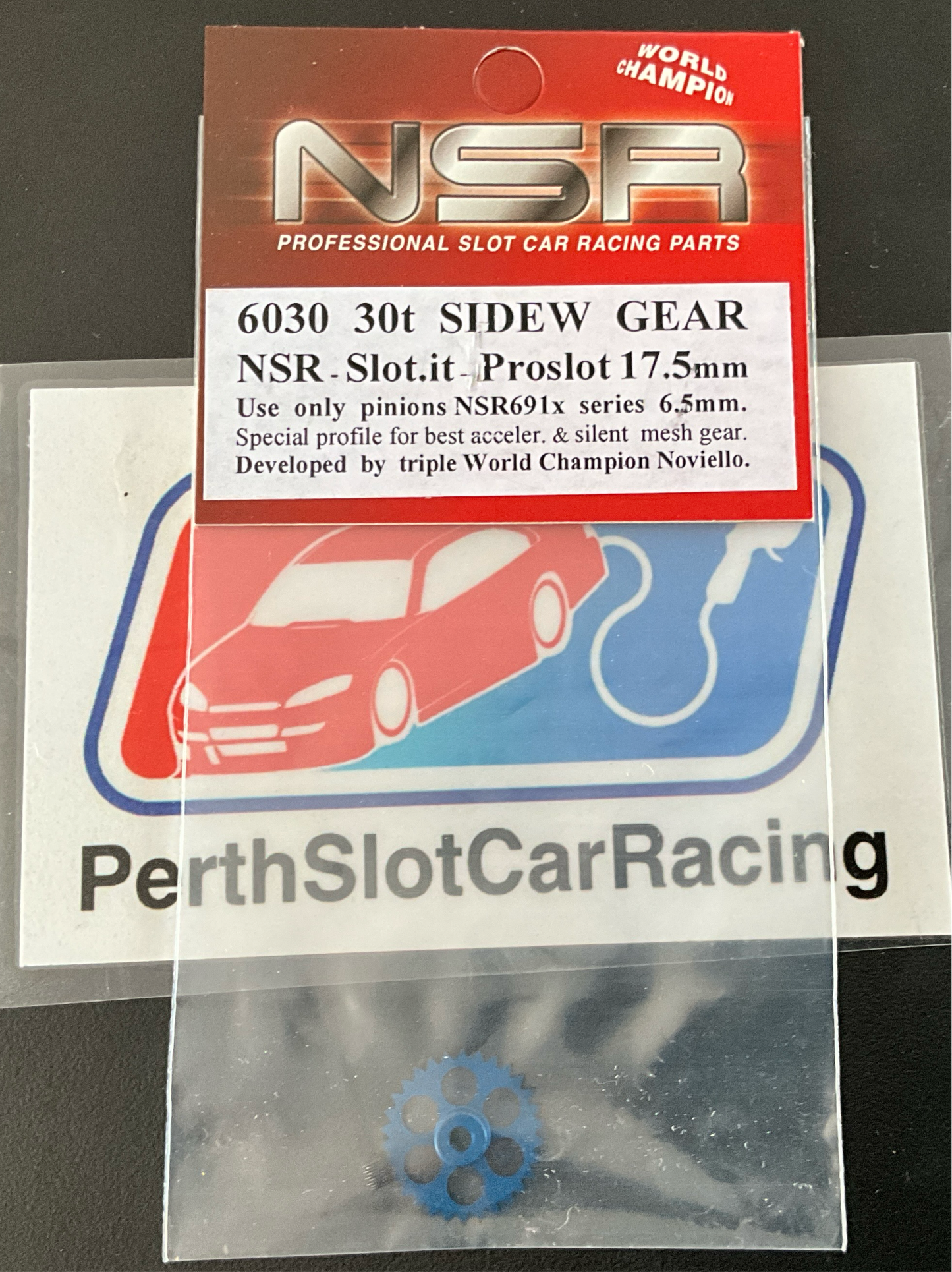 NSR 30t SIDEWINDER CROWN GEAR (NSR6030)