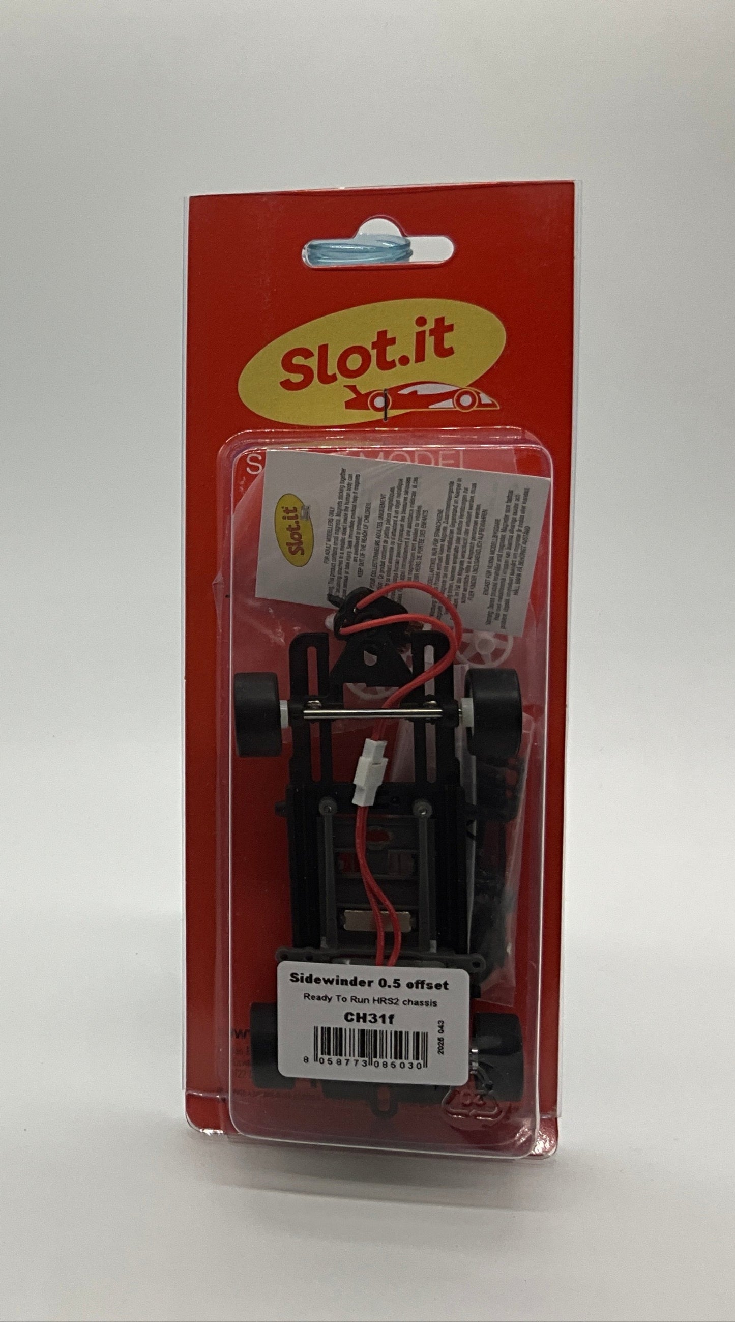 SLOT.IT Ready To Run Sidewinder Chassis (CH31F)