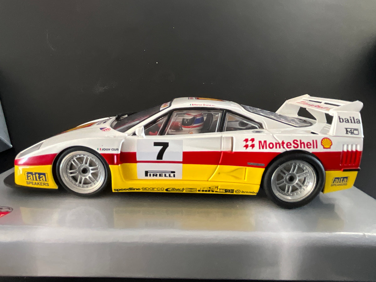 RS-0227 Ferrari F40 MONTE SHELL – Perth Slot Car Racing