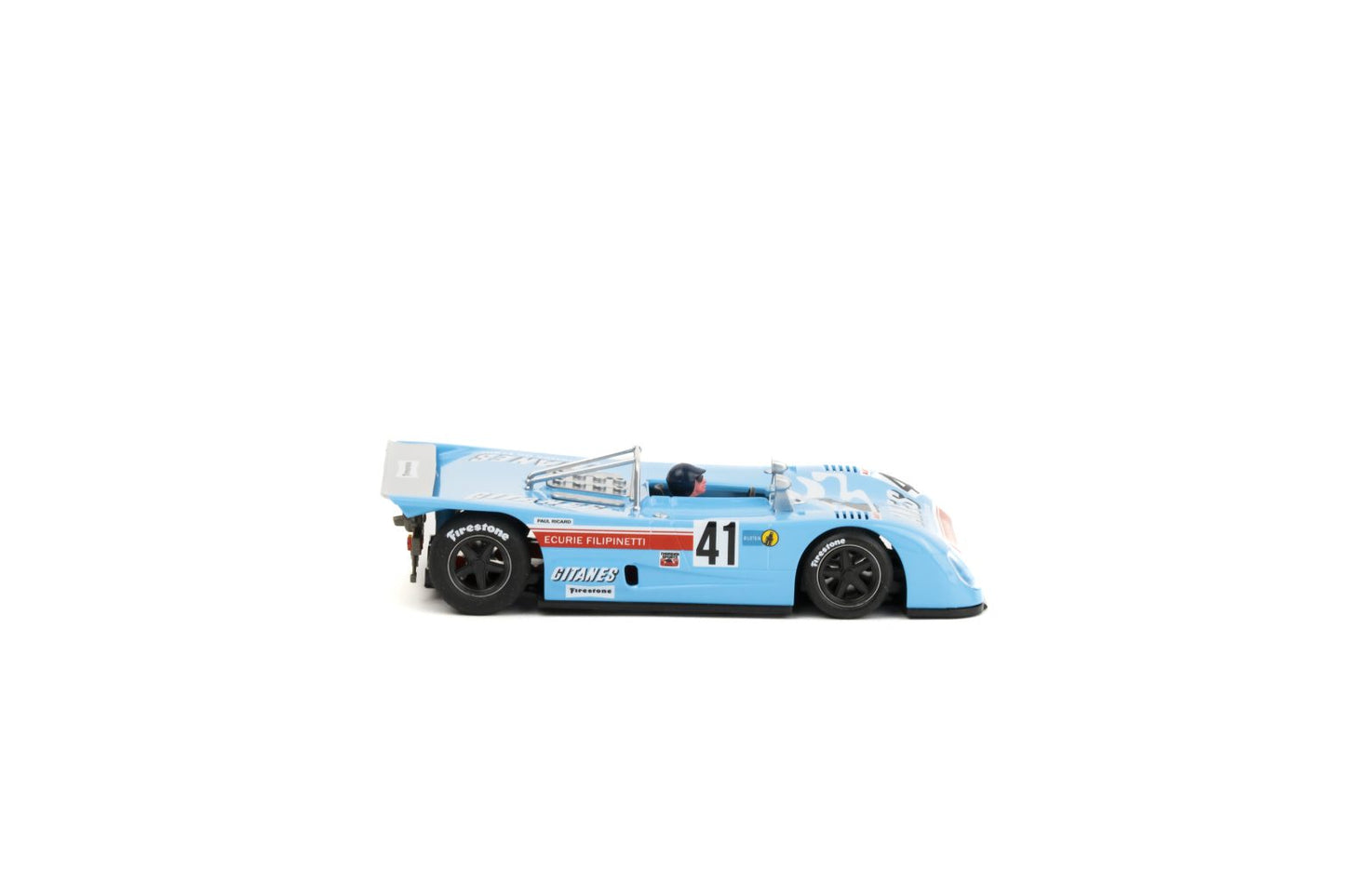 NSR Lola T290 Nürburgring 500km 1972 #41 SW Shark 21.5K EVO (0627SW)