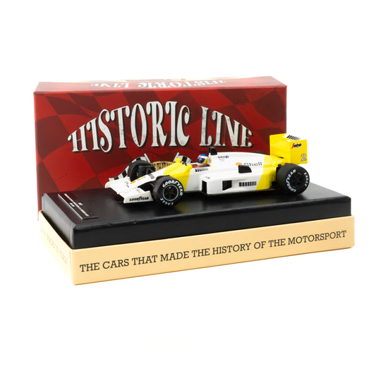 SR Formula 86/89 MP4/2 Estoril 1986 #2 K. Rosberg Livery “The King” IL King 21K EVO3 (HL10)