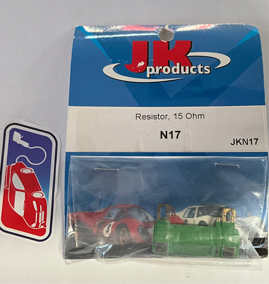 15 ohm resistor JK products