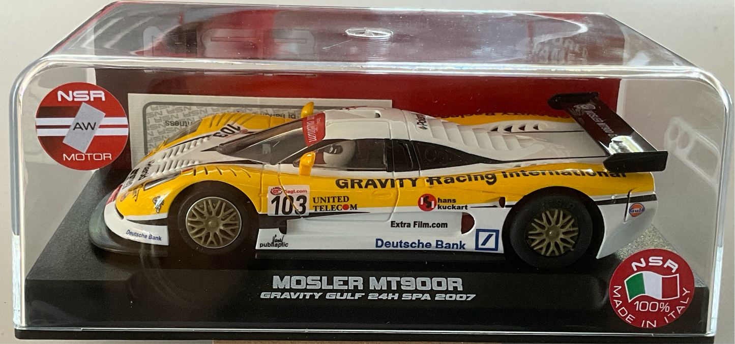 NSR 0274 Mosler Gravity Gulf #103