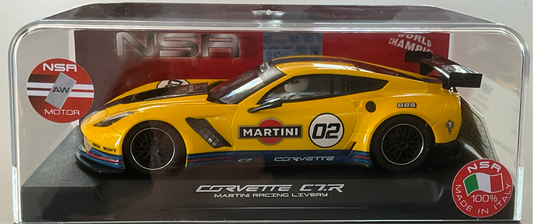 NSR0437 Corvette C7.R Martini Livery #2