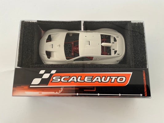 SCALEAUTO SC 6365 M8 MGT LM White Racing Kit