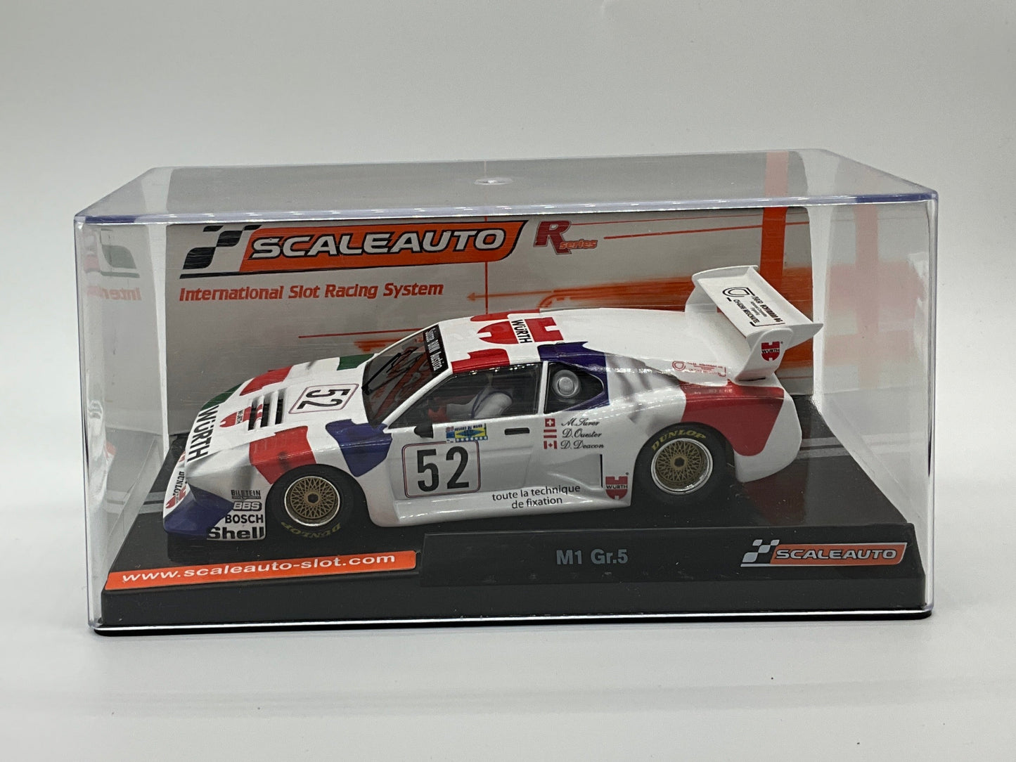 SCALEAUTO BMW M1 Gr. 5LM #52 (SC-6027)