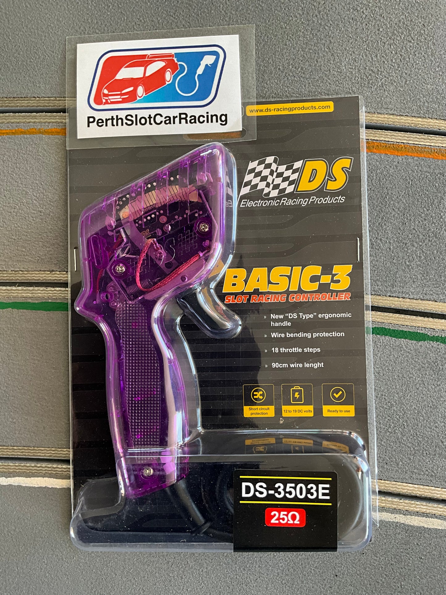 25 OHM DS HAND CONTROLLER DS3503E