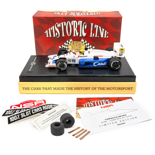 NSR Formula 86/89 Candy #19 AS Livery – Historic Line Limited Edition (NSRHL09)