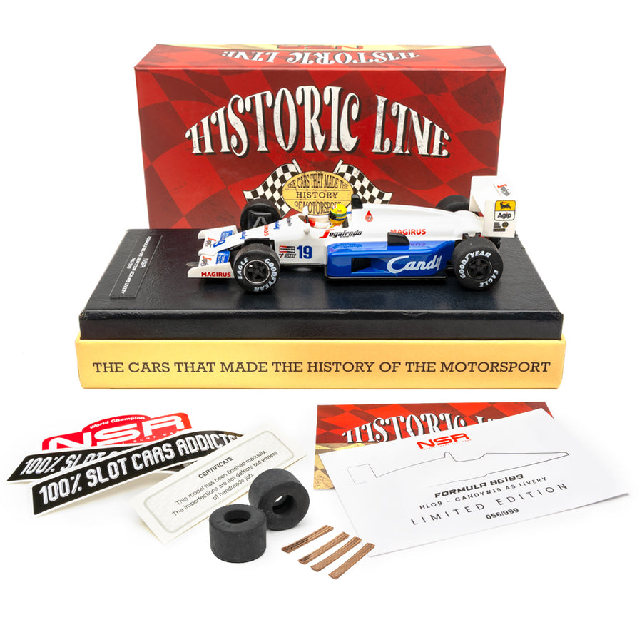 NSR Formula 86/89 Candy #19 AS Livery – Historic Line Limited Edition (NSRHL09)