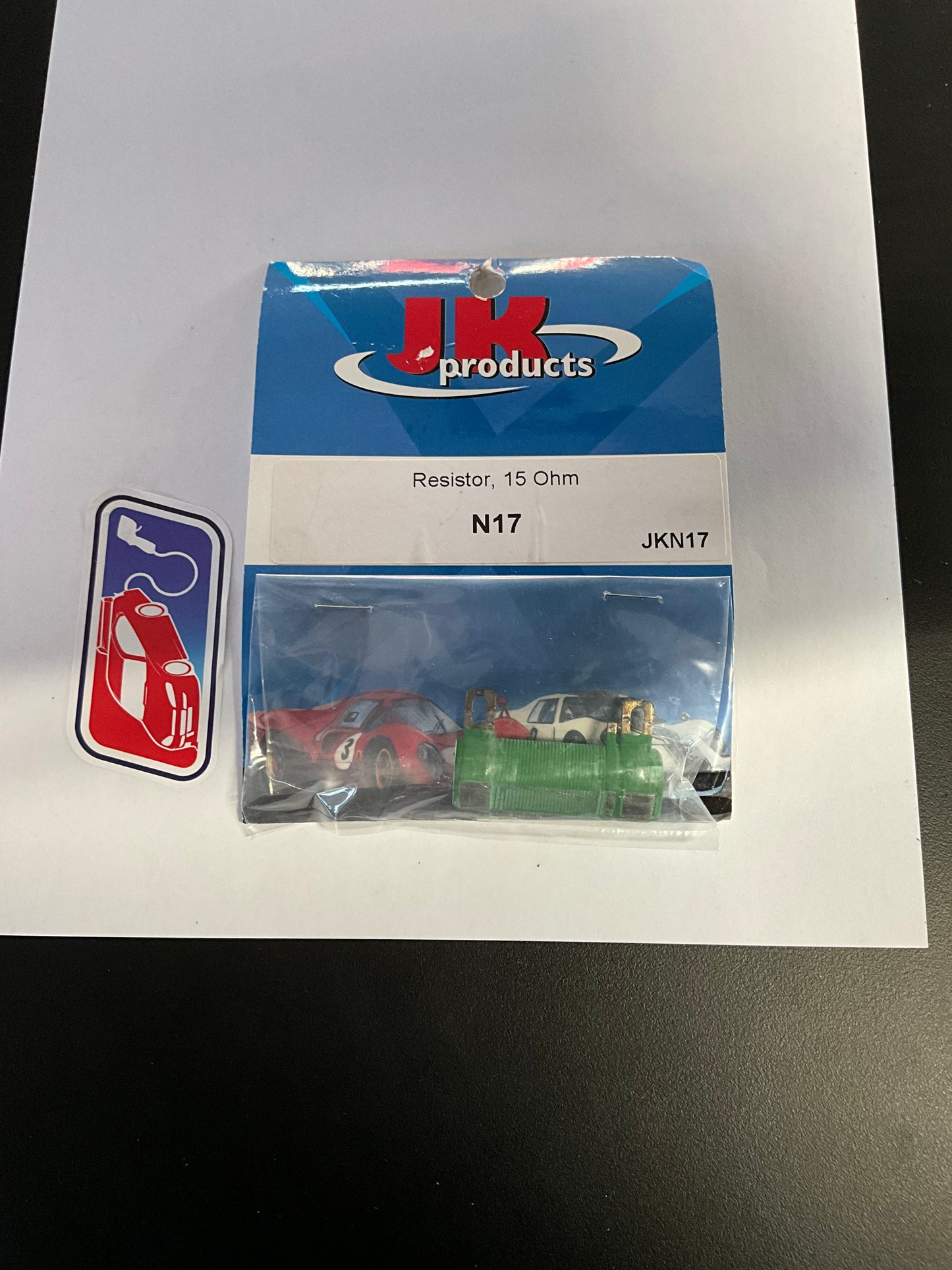 15 ohm resistor JK products