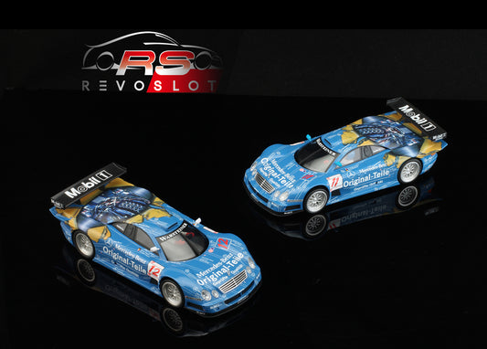 REVOSLOT Mercedes CLK GTR Twin Pack (RS0113)