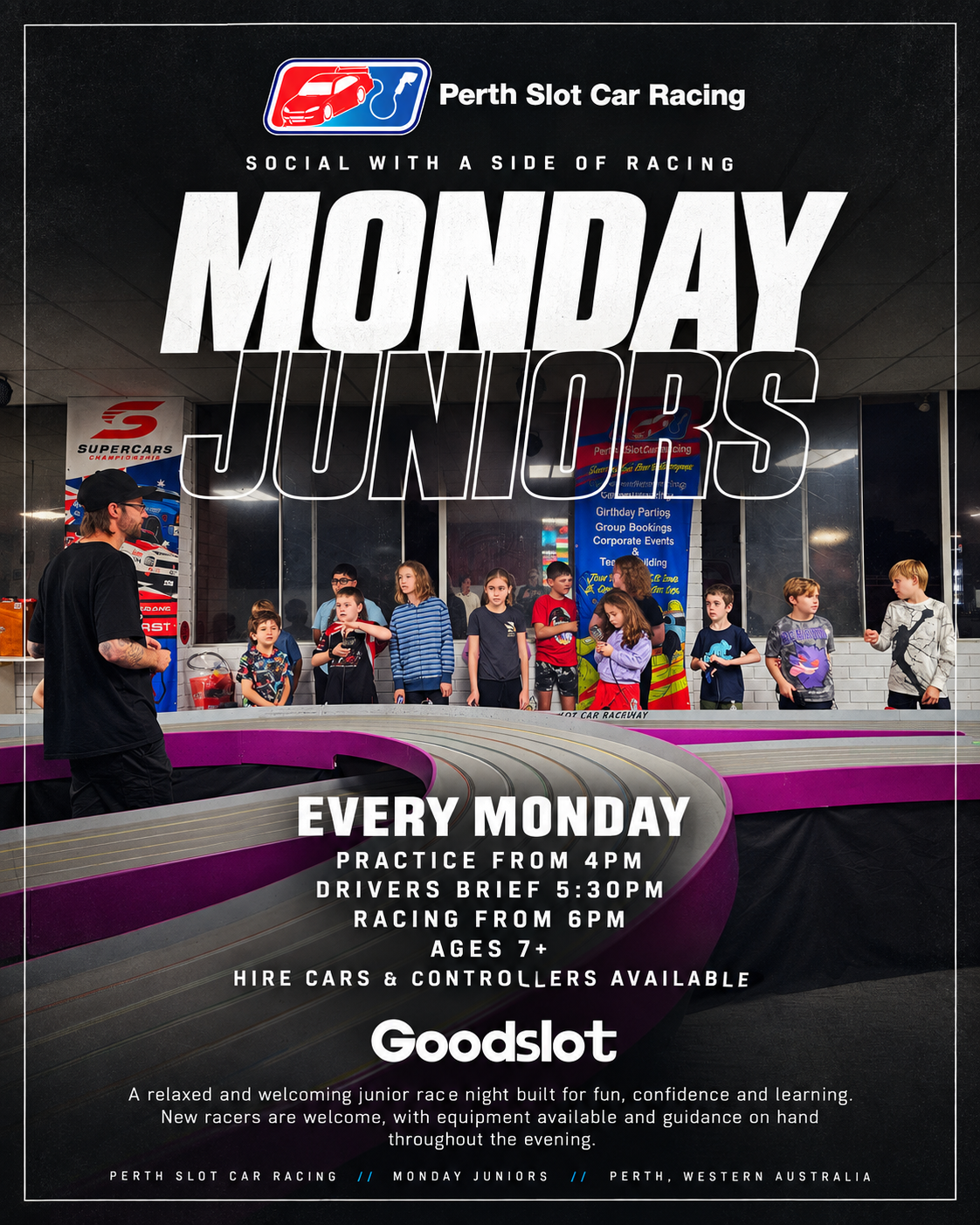 MONDAY Junior Racing