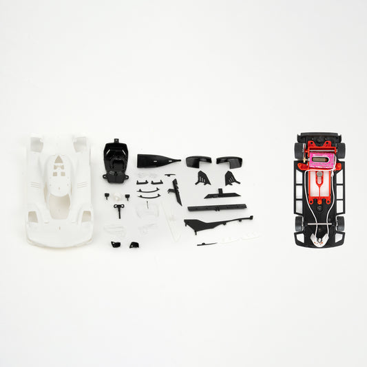 NSR Hypercar WHITE Body Kit (0640)