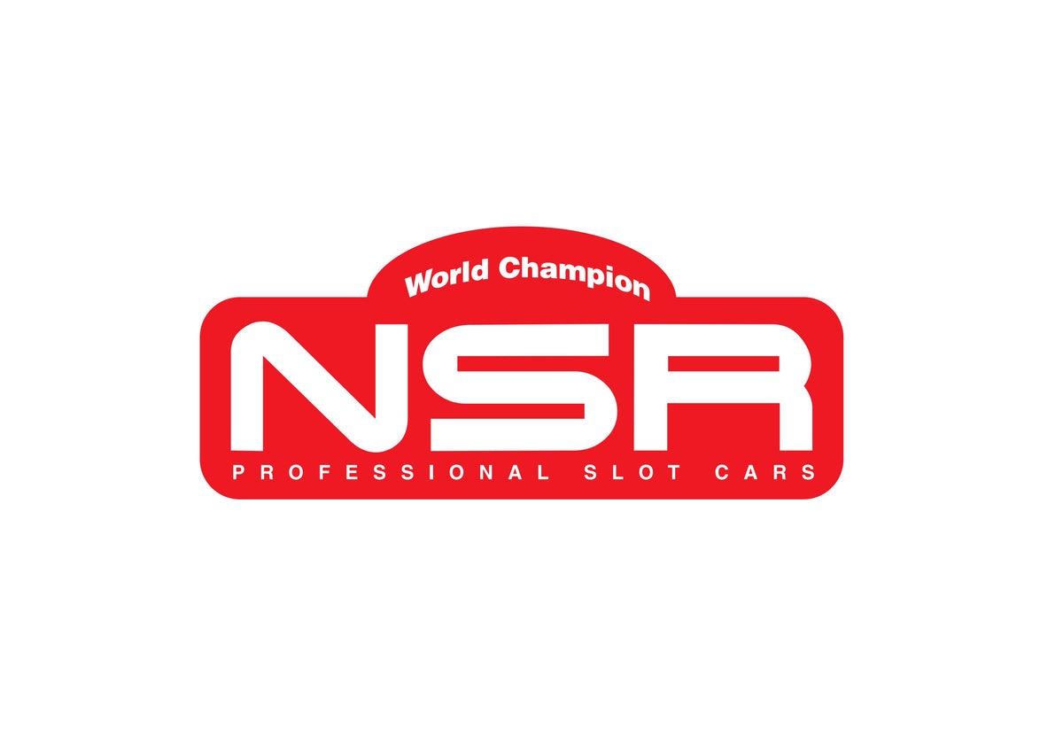 NSR F22 LIGHT WEIGH FRONT PLASTIC WHEELS (NSR5029)