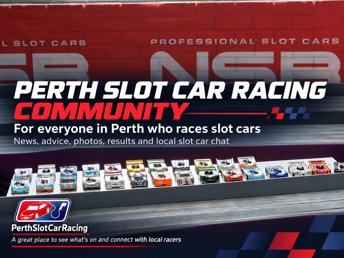 Perth Slot Car Racing Community
