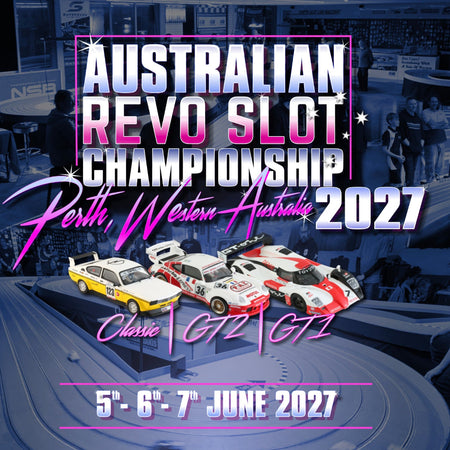 Australian Revo Slot Championship 2027 - 3 DAY ENTRY