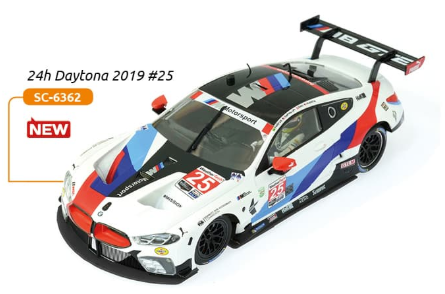 SCALEAUTO SC 6362 BM8 GTE Daytona #25 R