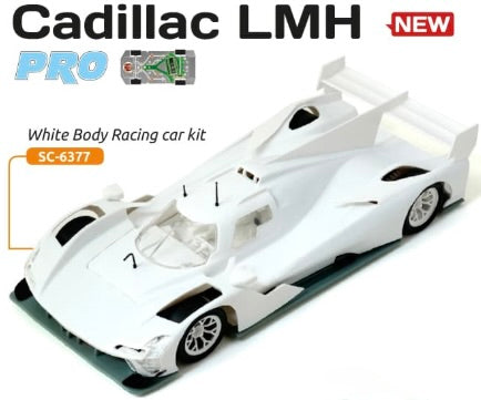 SCALEAUTO SC 6377 CAD LMH White Racing Kit