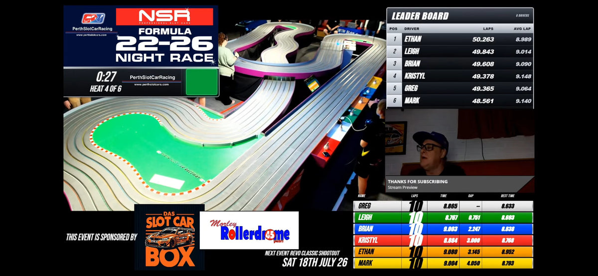 Watch PSCR Live