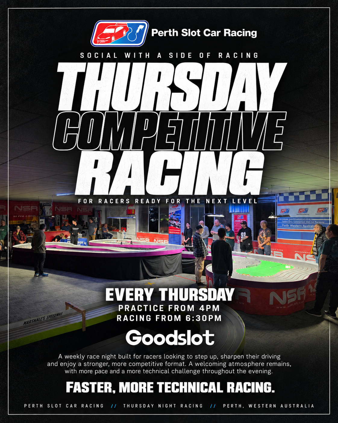 THURSDAY Experienced Racing