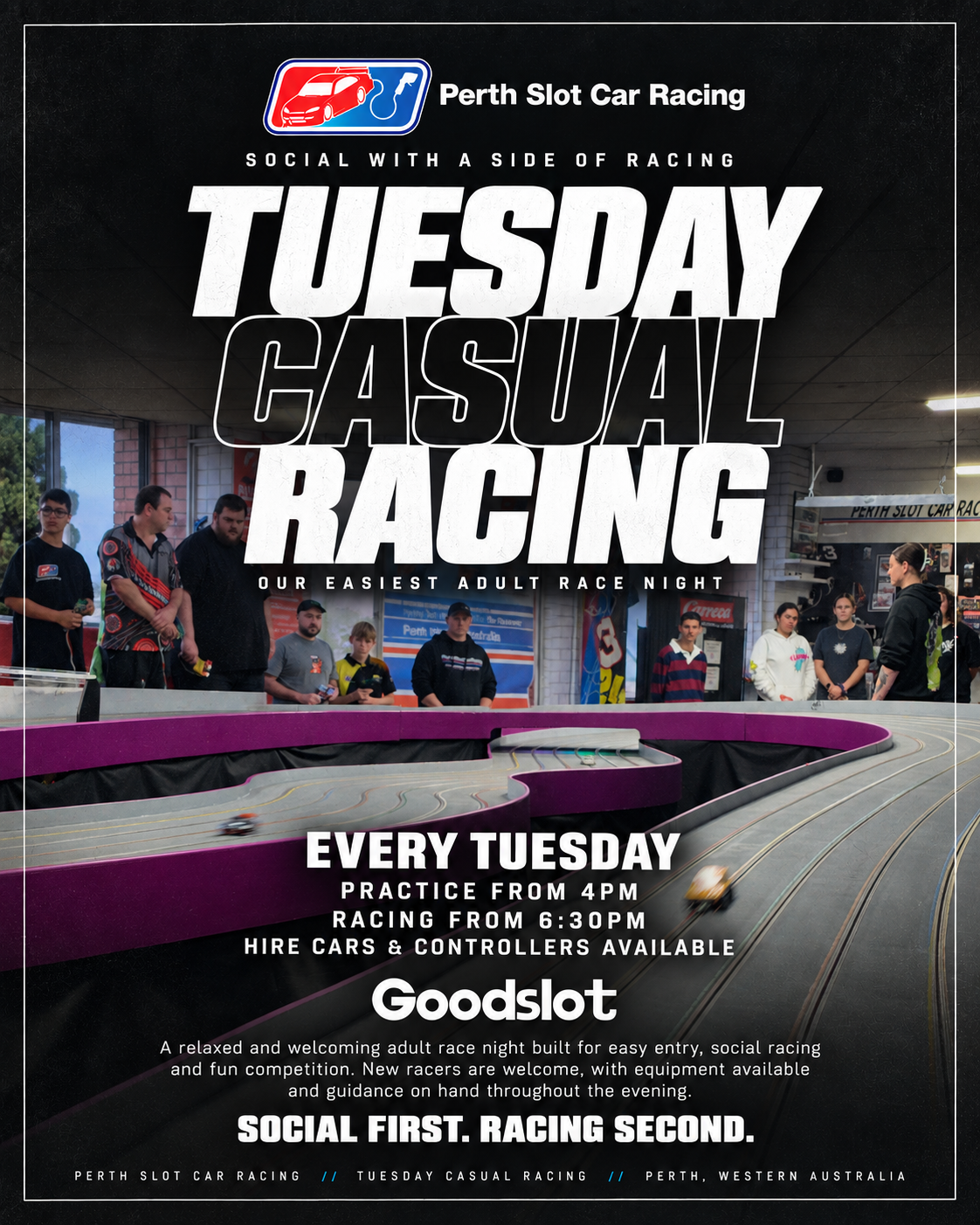 TUESDAY Casual Racing