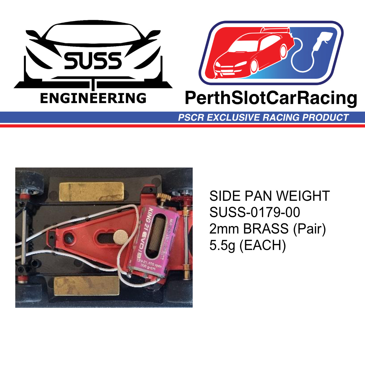 SUSS ENG Side Pan Weight (SUSS-0179-00)