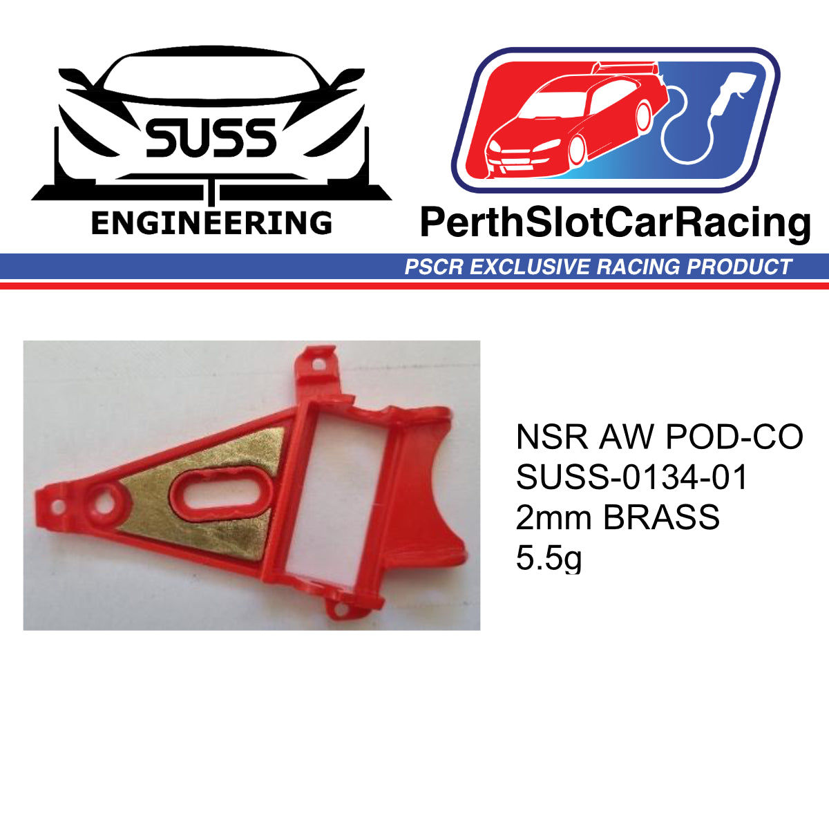 SUSS ENG NSR Anglewinder Pod Weight (SUSS-0134-01)