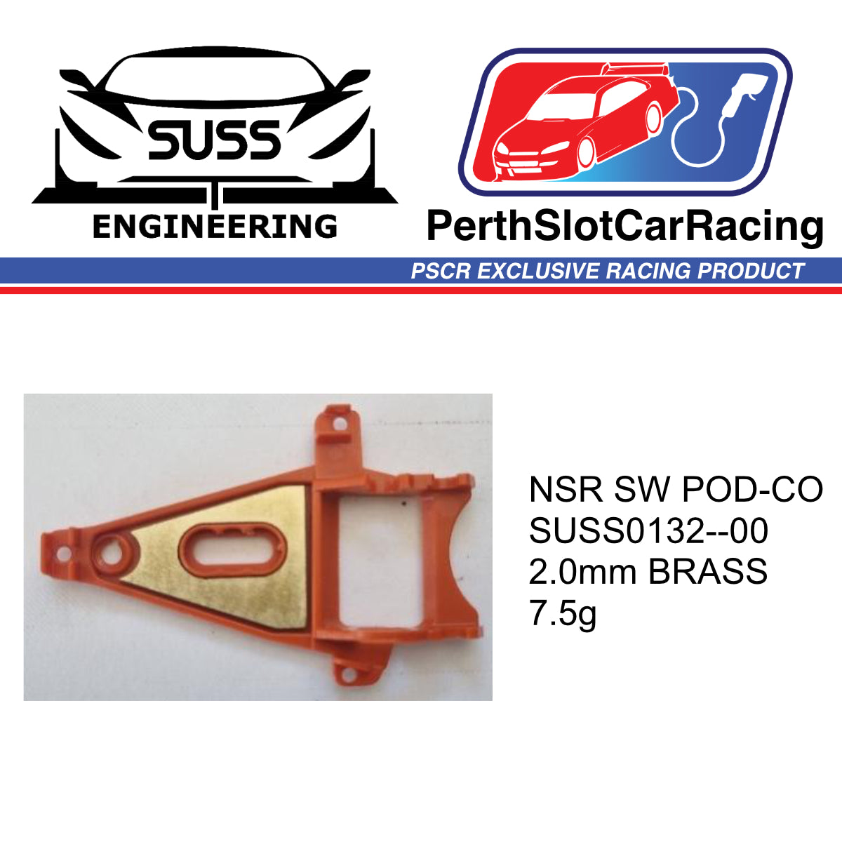 SUSS ENG NSR Sindewinder Pod Weight (SUSS-0132-00)