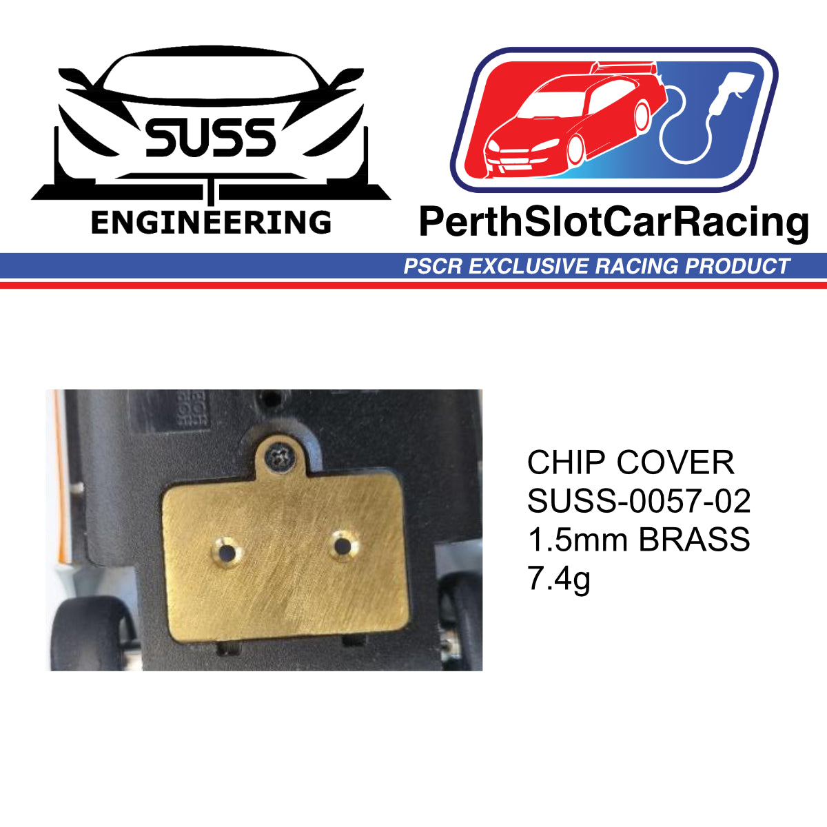 SUSS ENG Chip Cover Weight (SUSS-0057-02)