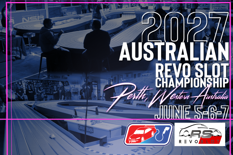 Australian Revo Slot Championship 2027 - 3 DAY ENTRY