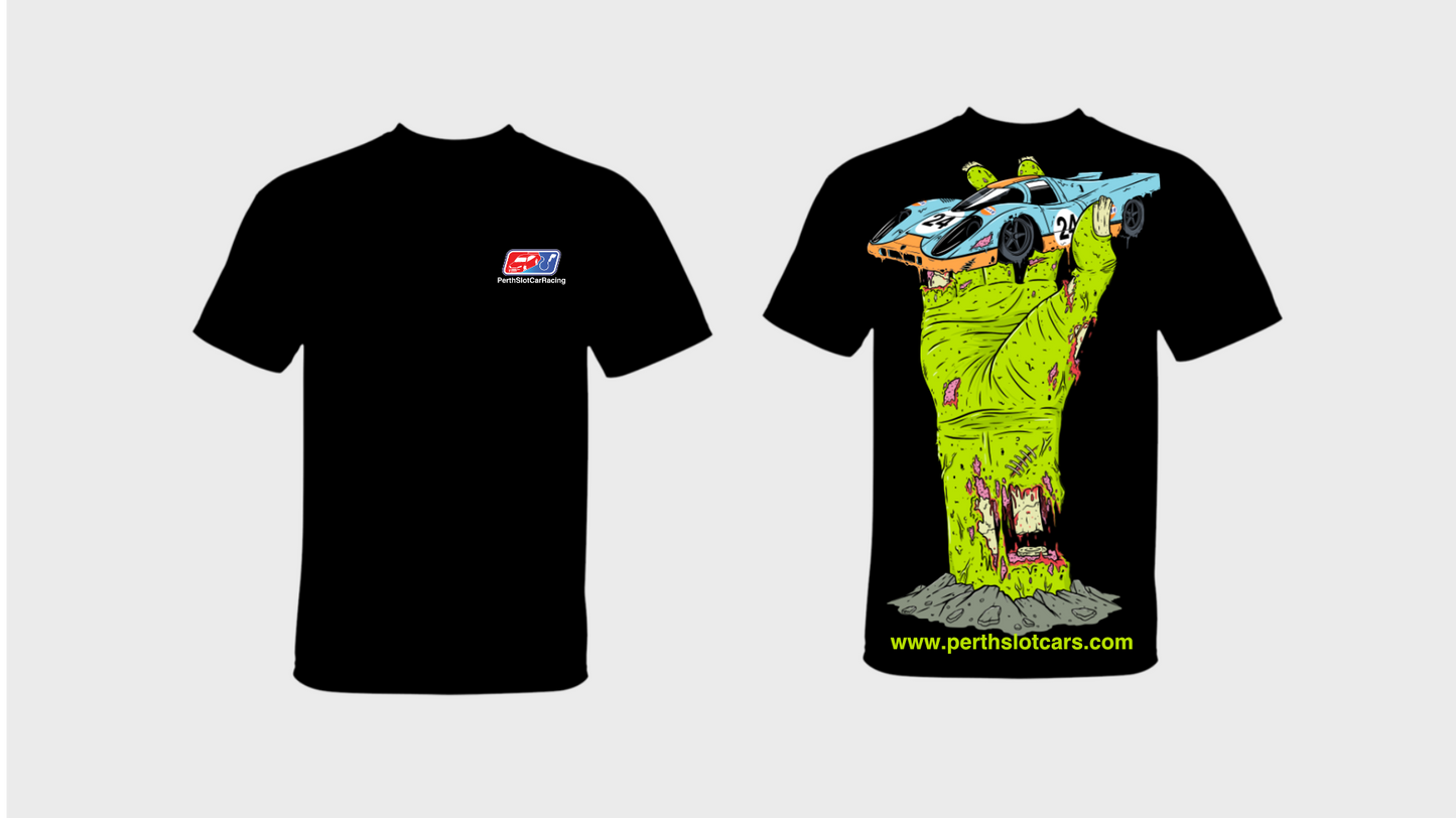 Perth Slot Car Racing Shirt - Edition #1