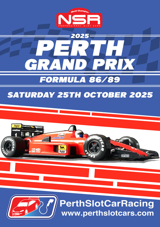 PERTH SLOT CAR RACING – PERTH GRAND PRIX