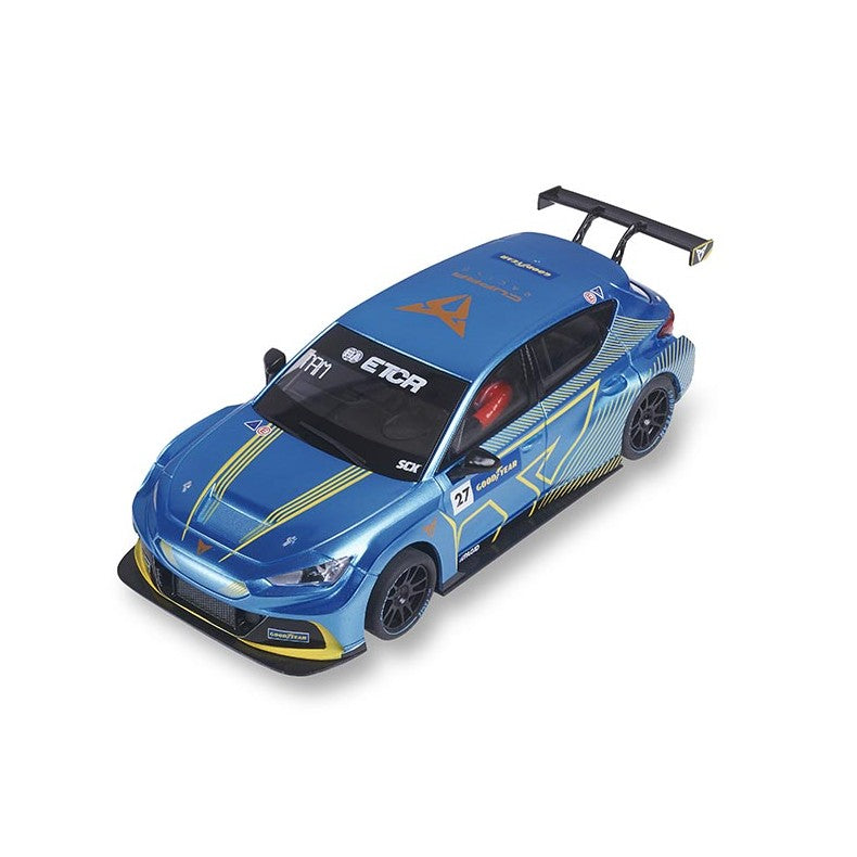 SCX CLASSIC Cupra E-Racer – FIA ETCR Champion #27 (U10450S300)