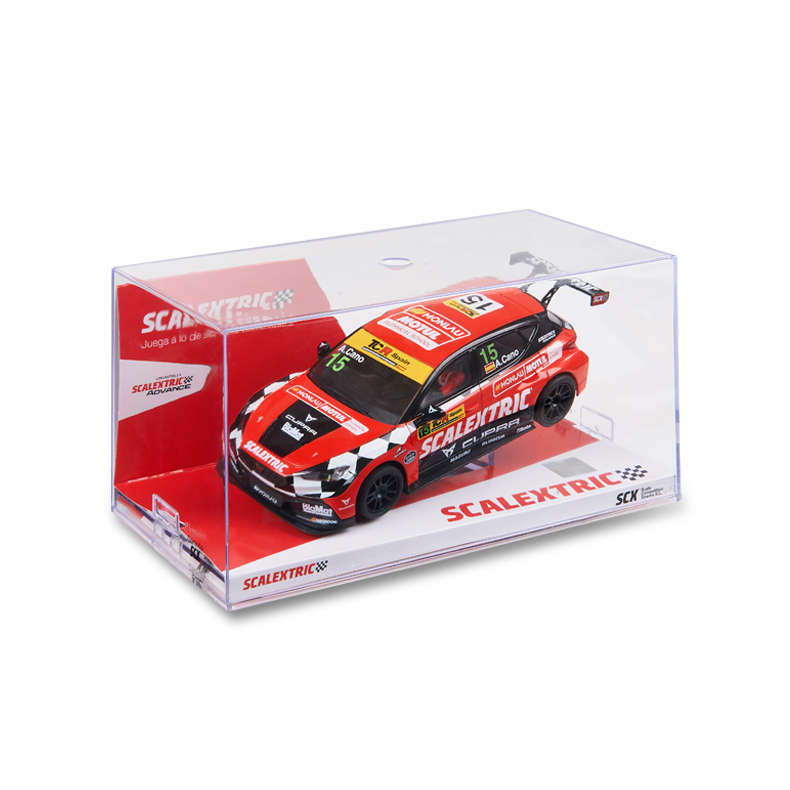 SCX CLASSIC Cupra León Competición – Monlau Motorsport (U10425S300)