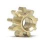 NSR Inline 9T pinion extra light 5.5mm dia (NSR6809)
