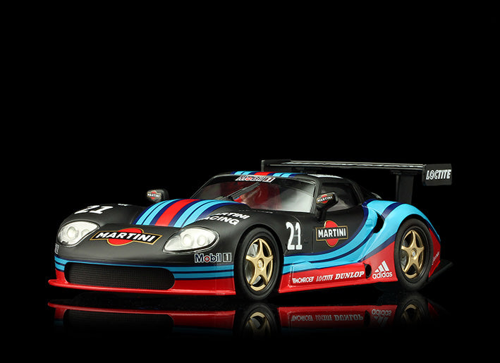 REVOSLOT Marcos LM600 GT2 – Martini Black Edition #21 (RS0072)