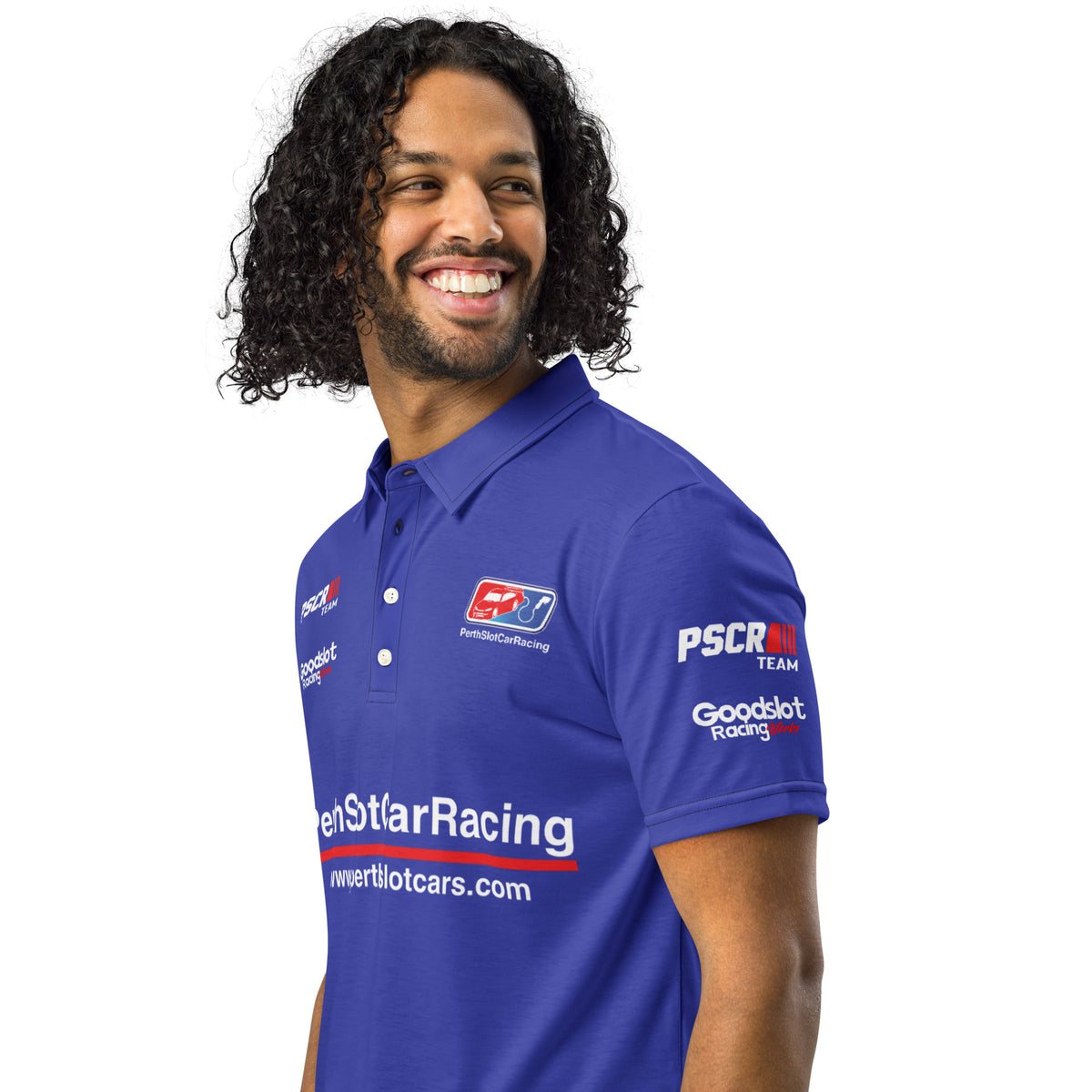Car Racing Polos Perth Slot Car Racing Team Official Race Polo - FREE SHIPPING